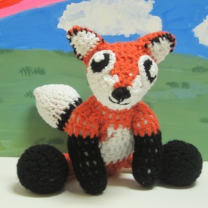Fox Doll Crochet Pattern